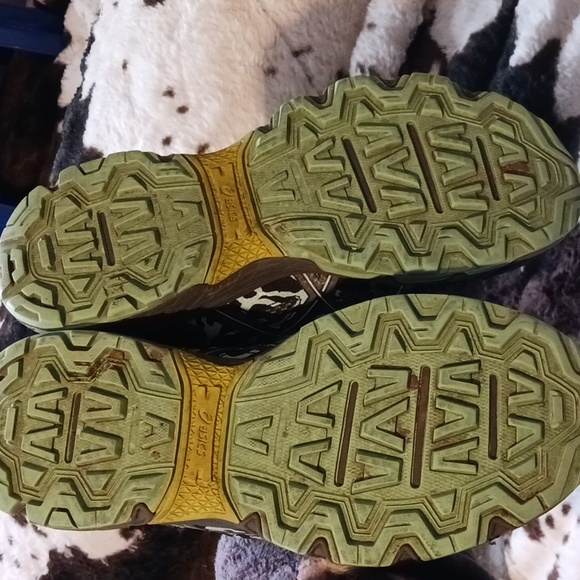 ASICS Gel Venture-6 Mint Green/Grey Tennis Shoes Sz 7.5 - Picture 9 of 14